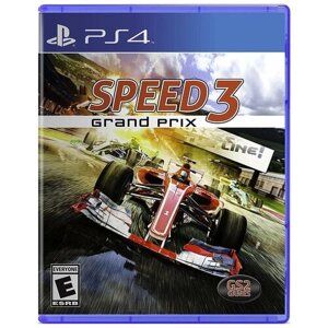 Игра Speed 3 Grand Prix для PlayStation 4