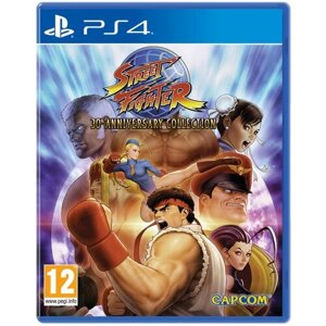 Игра Street Fighter: 30th Anniversary Collection расширенное издание для PlayStation 4