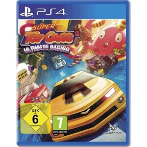 Игра Super Toy Cars 2 Ultimate Racing для PlayStation 4