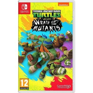 Игра Teenage Mutant Ninja Turtles Arcade (TMNT) Wrath of the Mutants (Nintendo Switch) (eng)