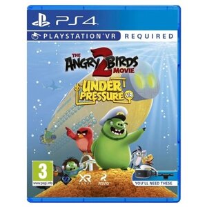 Игра The Angry Birds Movie 2: Under Pressure VR Standard Edition для PlayStation 4