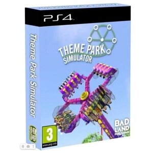 Игра Theme Park Simulator. Collector's Edition для PlayStation 4