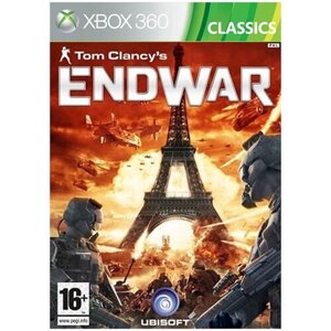 Игра Tom Clancy's EndWar Русская документация (Xbox 360/Xbox One)
