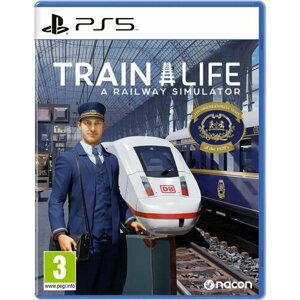 Игра Train Life A Railway Simulator (PlayStation 5, Русские субтитры)