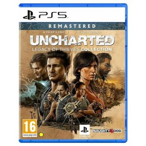 Игра Uncharted Legacy of Thieves Collection на PS5, полностью на русском языке
