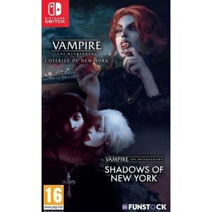 Игра Vampire: The Masquerade - The New York Bundle (Nintendo Switch, Русские субтитры)
