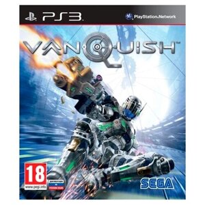 Игра Vanquish для PlayStation 3