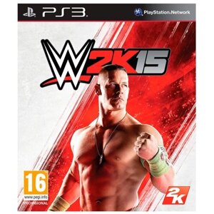 Игра WWE 2K15 для PlayStation 3