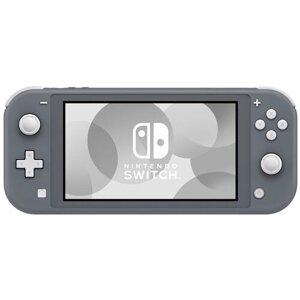Игровая приставка Nintendo Switch Lite 32 ГБ HDD, без игр, серый