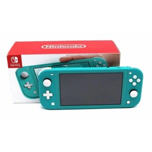 Игровая приставка Nintendo Switch Lite Turquoise 256GB HWFLY (Новый)