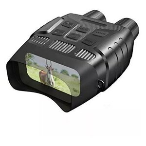 Инфракрасный бинокль 300 м для охоты с камерой ночного видения возможность видео записи арт. 2007