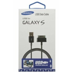 Кабель USB для Samsung Galaxy Tab / Note / Huawei MediaPad 10 FHD для Зарядки Новый Черный В Коробке