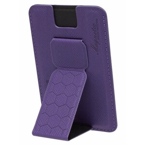 Картхолдер MagSafe с подставкой для iPhone 12 Pro Max-Фиолетовый