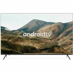 Kivi 55" телевизор KIVI 55U740LB, 4K ultra HD, черный, android TV 55U740LB