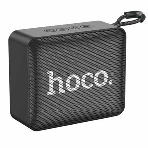 Колонка беспроводная HOCO BS51, 5 Вт, Bluetooth 5,1, TF, AUX, 1200 мАч, 4 часа, черный