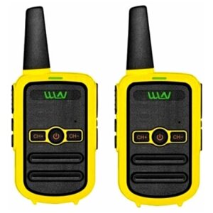 Комплект радиостанций (рации 2шт) WLN KD-C52 зарядка MINI USB