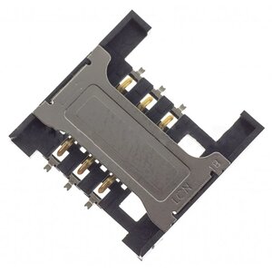 Коннектор SIM для LG A290/D285/D410/E540/E450/E460/P713