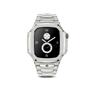 Корпус для часов Golden Concept для Apple Watch 45 мм, нержавеющая сталь, стальной
