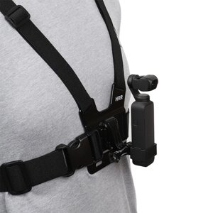 Крепление держатель на грудь для камеры DJI Osmo Pocket 2