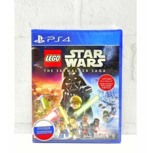 LEGO Звездные Войны Скайуокер Сага Русские субтитры Видеоигра на диске PS4 / PS5