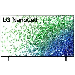 LG 50" 50NANO806PA nanocell черный {ultra HD/50hz/DVB-T2/DVB-C/DVB-S/DVB-S2/USB/wifi/smart TV (RUS)