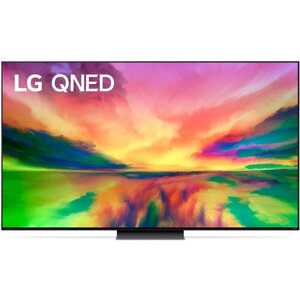 LG телевизор 65 LG 65QNED816RA ELED, 4K ultra HD 38402160, QNED, smart TV, черный