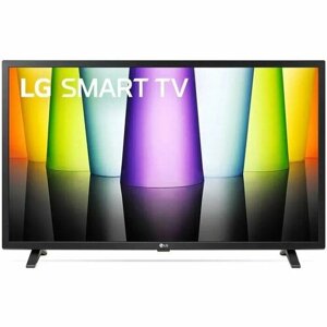 LG телевизор LG 32LQ63006LA, 32", 1920x1080, DVB-T2/C/S2, HDMI 2, USB 1, smart tv, чёрный