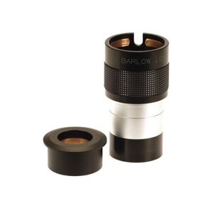 Линза Барлоу Sky-Watcher ED 2x, 2"с адаптером 1.25"75154 черный 2