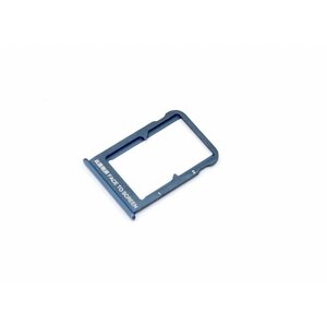 Лоток для SIM-карты Xiaomi Mi Mix 3 синий