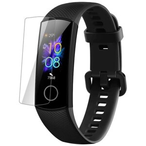 Матовая защитная плёнка для смарт-часов HONOR BAND 5, гидрогелевая, на дисплей, не стекло, watch