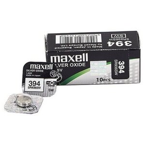 Maxell батарейка maxell SR936SW 394 0%hg