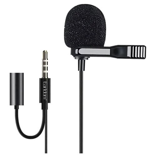 Микрофон для мобильного устройства Earldom ET-E38, черный