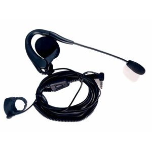 Микрофон НS-1/YAESU (гарнитура с кнопкой на палец для радиостанций VX-3R/FT-60R)