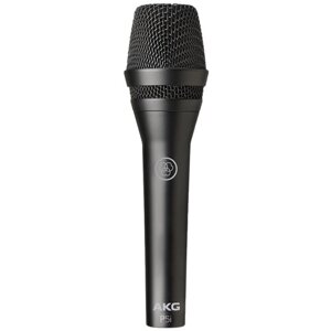Микрофон проводной AKG P5i, разъем: XLR 3 pin (M), черный