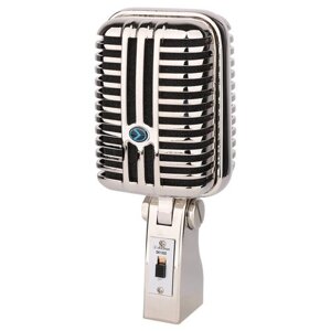 Микрофон проводной Alctron DK1000, разъем: XLR 3 pin (M), серебристый