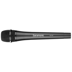 Микрофон проводной Saramonic SR-HM7, разъем: USB Type-C, черный