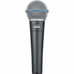 Микрофон Shure BETA 58A, динамический суперкардиоидный вокальный, 1840517