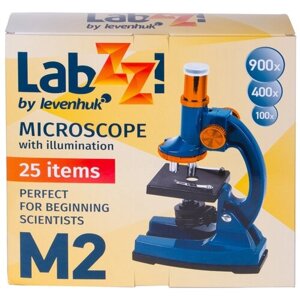 Микроскоп Levenhuk LabZZ M2