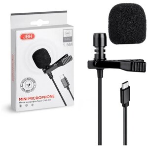 Мини микрофон Type-C ML-03 JBH