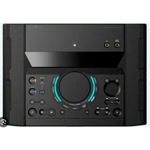 Минисистема sony shake-X10 черный 1200вт CD CDRW DVD DVDRW FM USB BT