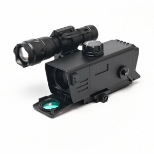 Монокуляр цифровой ночного видения Levenhuk (Левенгук) Halo NVR50, с прицельным крепежом