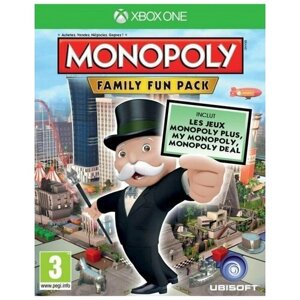 Monopoly (Монополия) Family Fun Pack (Xbox One) английский язык