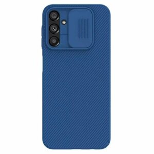 Накладка Nillkin CamShield Case с защитой камеры для Samsung Galaxy A14 синий