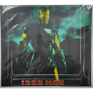 Наклейка для консоли PlayStation 4 Slim Iron Man