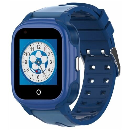Наручные умные часы Smart Baby Watch Wonlex CT16 голубые, электроника с GPS, аксессуары для детей