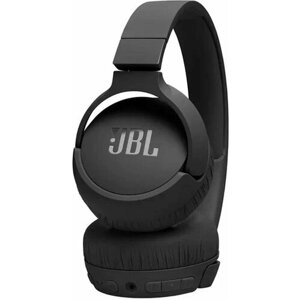 Наушники JBL Tune 670NC, Bluetooth, накладные, черный [jblt670ncblk]