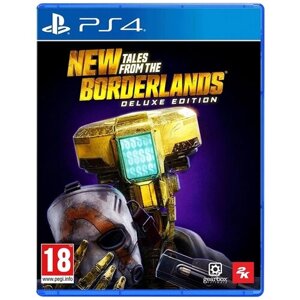 New Tales from the Borderlands - Deluxe Edition (PS4) английский язык