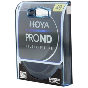 Нейтрально серый фильтр Hoya ND100 PRO 49mm