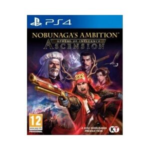 Nobunaga's Ambition: Sphere of Influence - Ascension [PS4, английская версия]