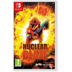Nuclear Blaze Nintendo Switch, русские субтитры